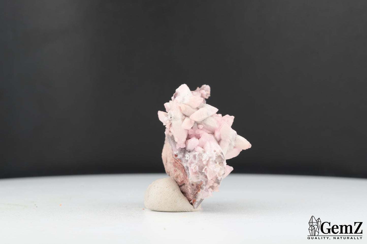 Manganocalcite rose délicate – Erma Reka, Bulgarie, 18g