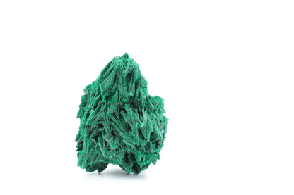 Malachite fibreuse naturelle - 56g - Congo - Spécimen unique de collection