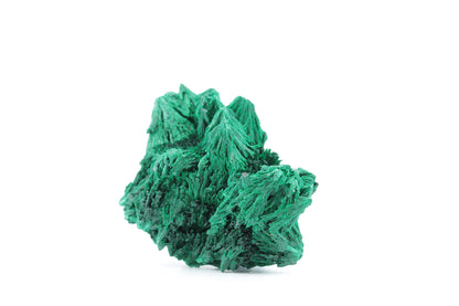 Malachite fibreuse naturelle - 56g - Congo - Spécimen unique de collection