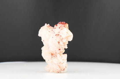 Vanadinite Sur Baryte – Mibladen, Maroc