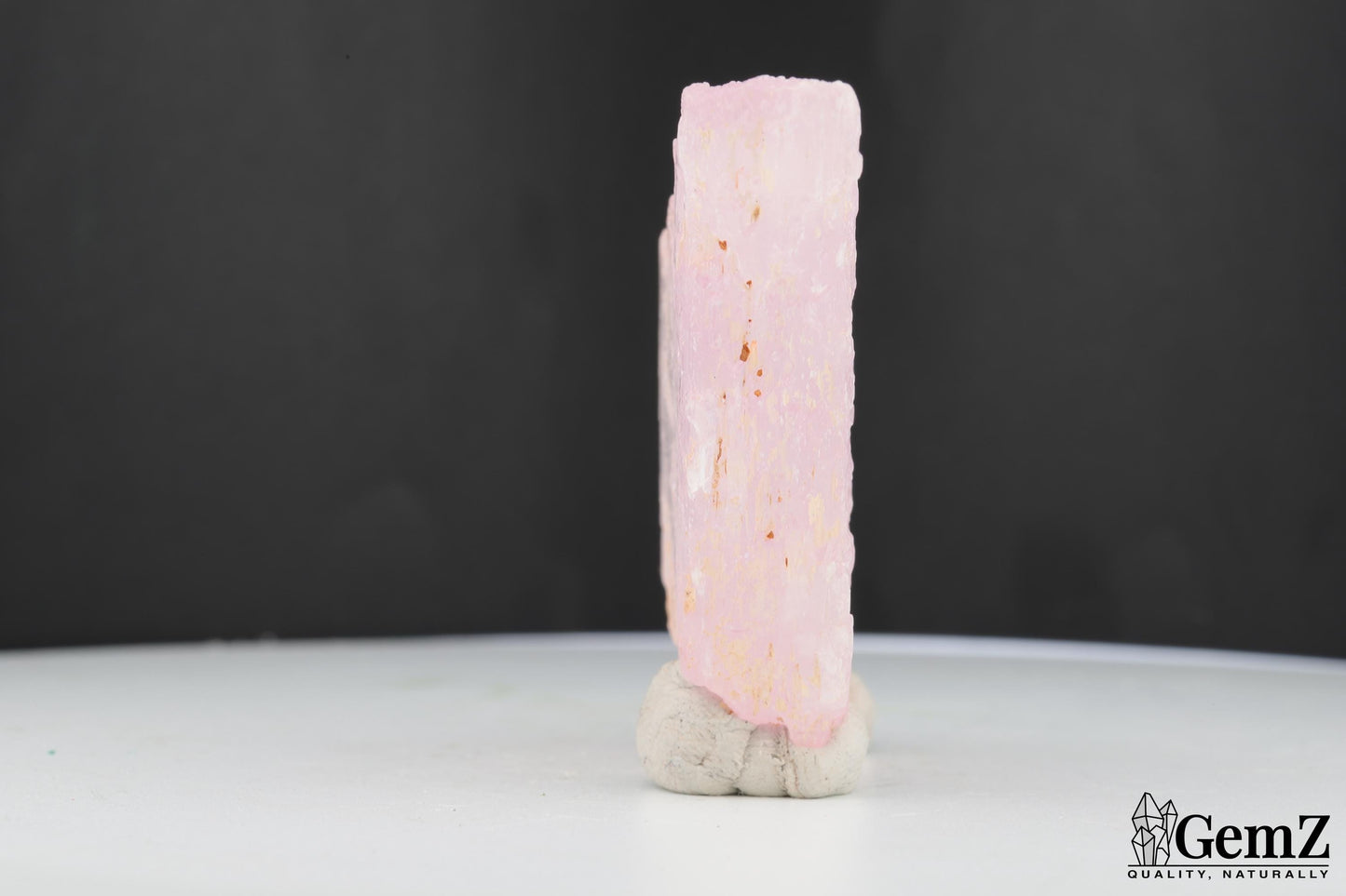 Kunzite rose translucide – Origine : Afghanistan, 62g !