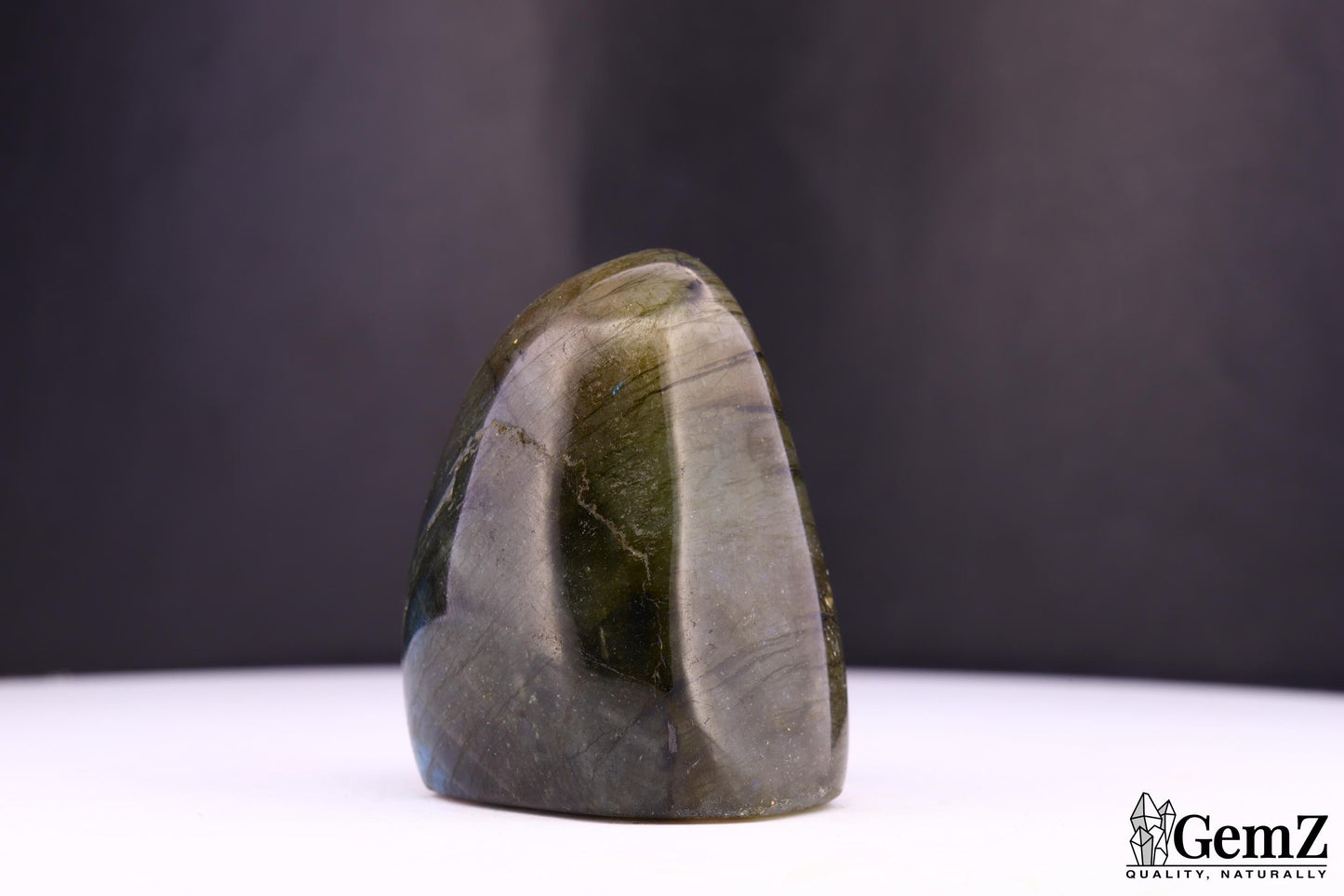 Labradorite 67g, Reflets Bleu Magnétiques