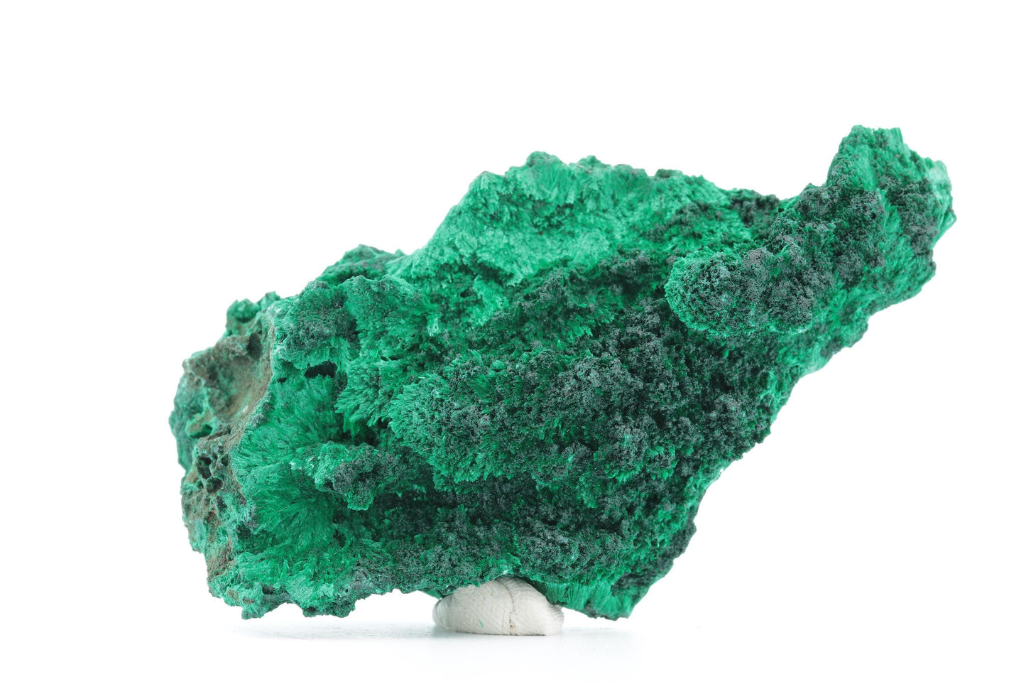 Malachite Fibreuse du Congo – Spécimen Brut Naturel de 72g
