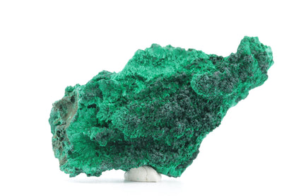 Malachite Fibreuse du Congo – Spécimen Brut Naturel de 72g