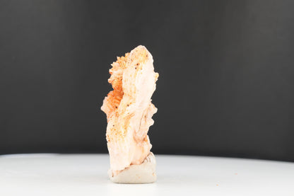 Vanadinite Sur Baryte – Mibladen, Maroc