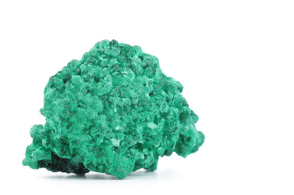 Malachite Fibreuse du Congo – Spécimen Naturel Unique de 195g