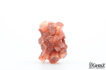 Aragonite Rouge du Maroc – 47g de Cristallisation Radiale Parfaite