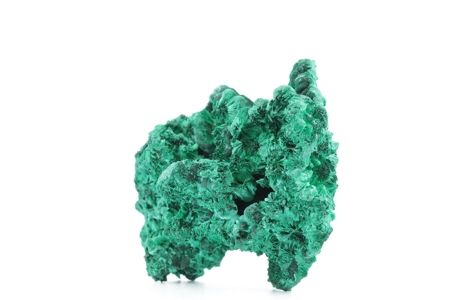 Exceptionnelle Malachite Fibreuse – République Démocratique du Congo