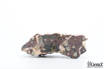 Cavansite bleue éclatante sur matrice cristalline – Origine : Inde