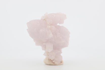 Quartz rose bi terminé rare du Maroc – Spécimen naturel de 53g