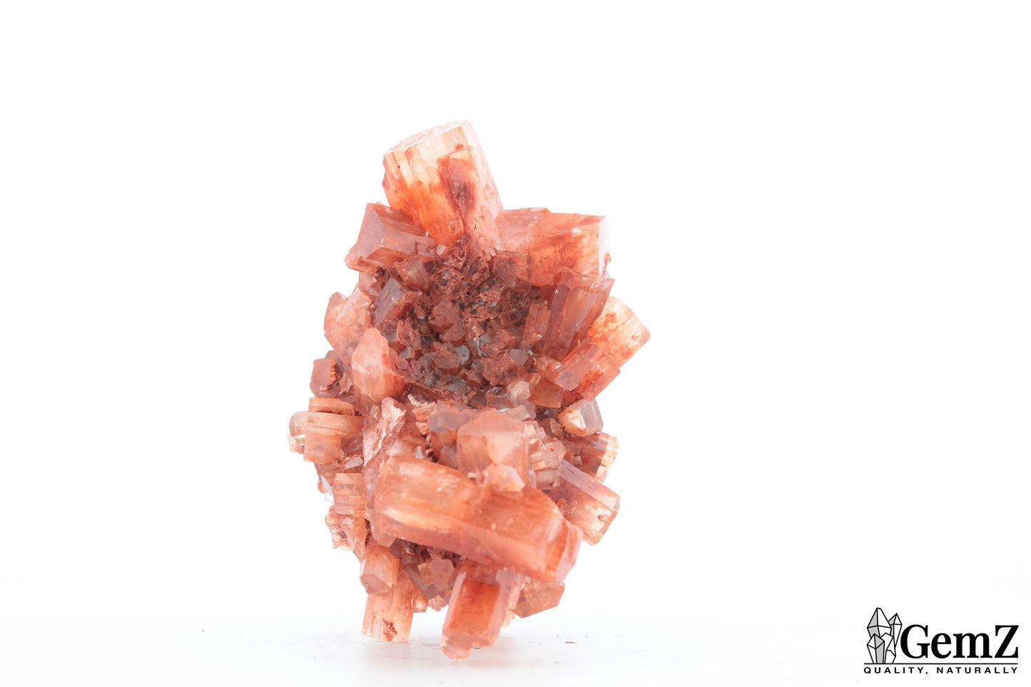 Aragonite Rouge du Maroc – 91g de Beauté Cristalline