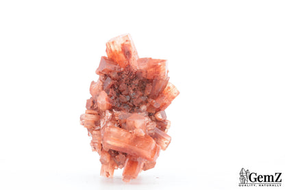 Aragonite Rouge du Maroc – 91g de Beauté Cristalline