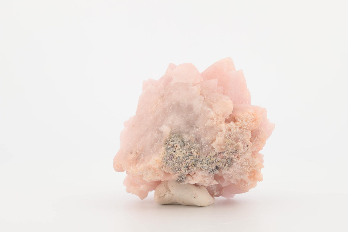 Quartz rose cristallisé – Tata, Maroc – 75,5 g