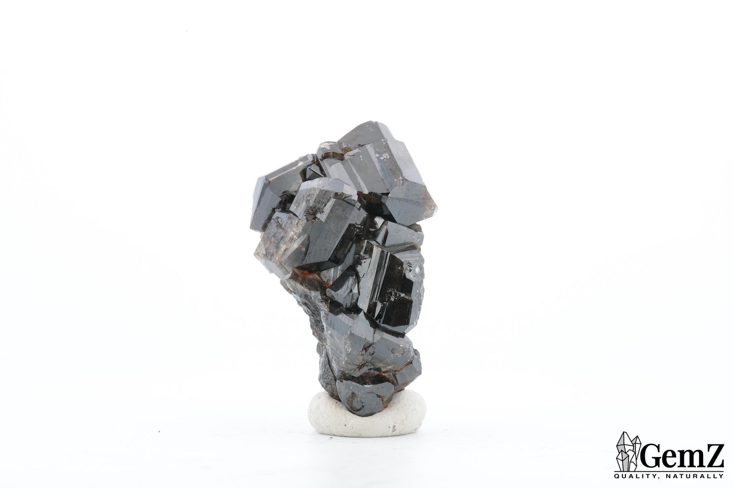 Rare Cassitérite cristallisée exceptionnelle – 52g