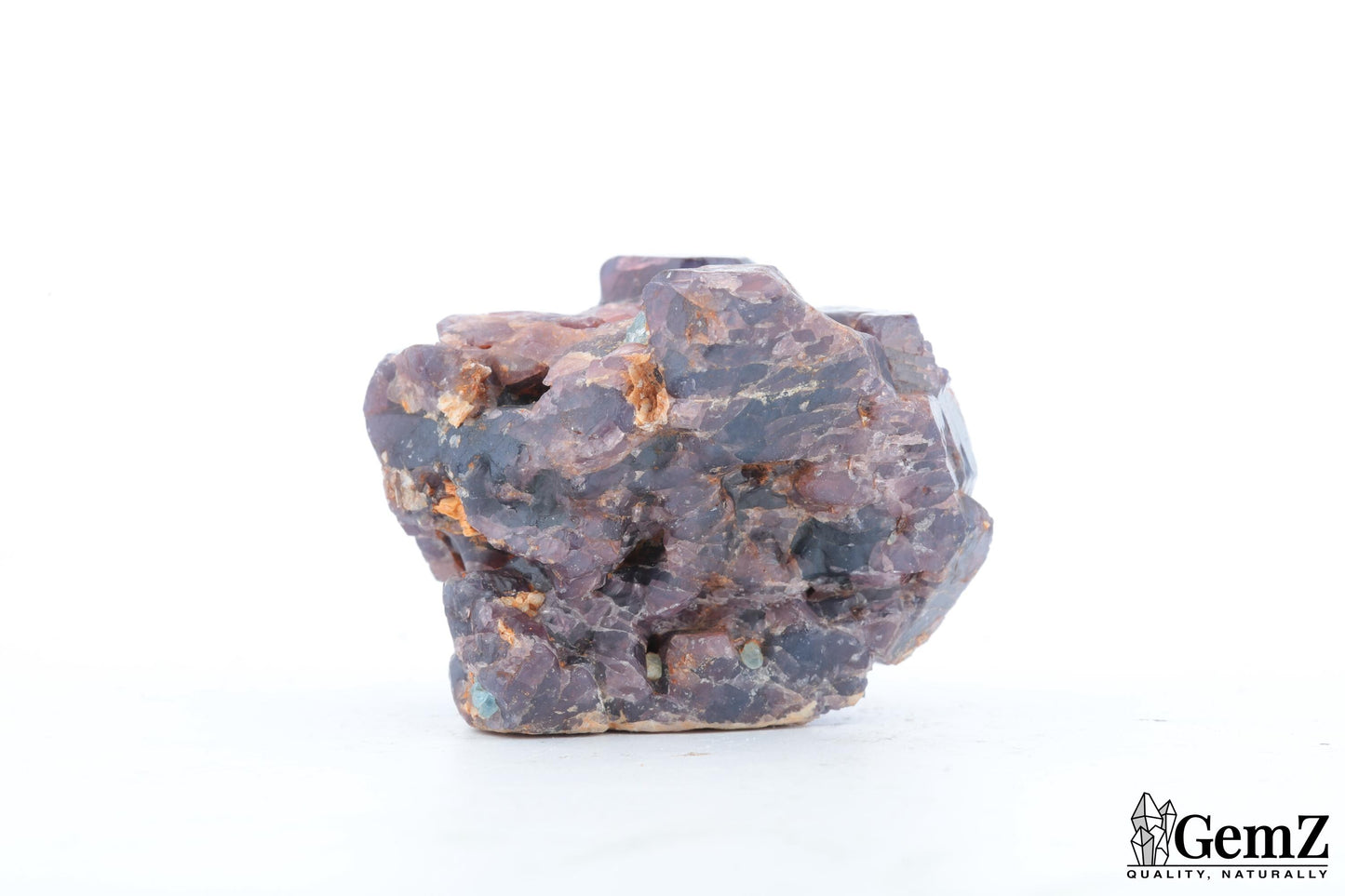 Spinelle violette intense, 40g, Tanzanie