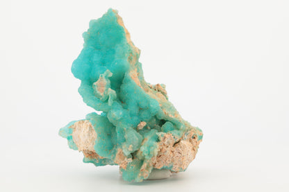 Hémimorphite botryoïdale sur matrice – Congo – 82 g