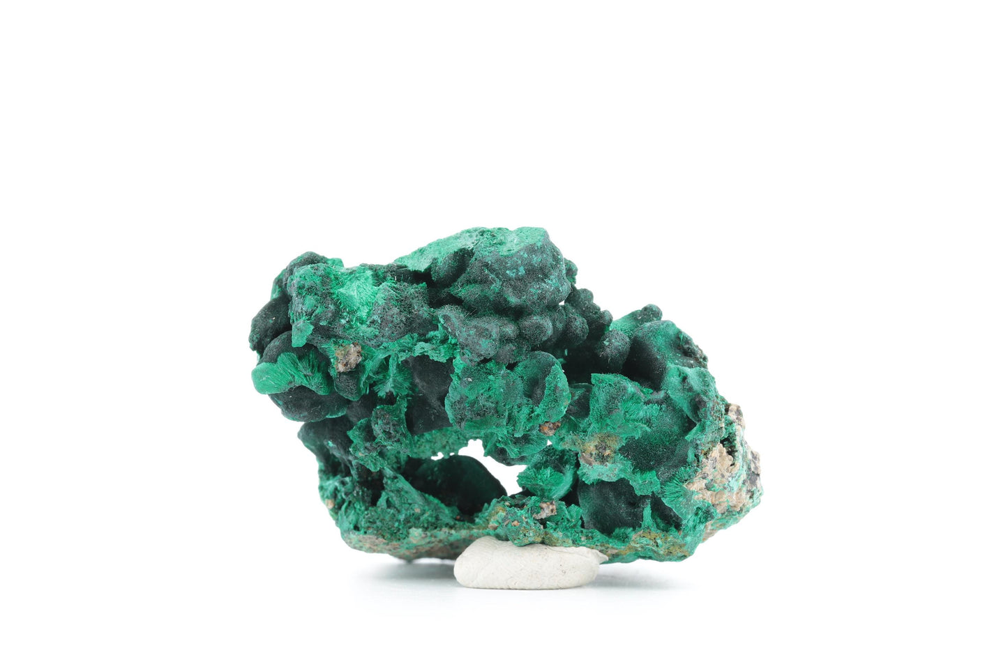 Malachite Fibreuse du Congo – Petite Merveille Naturelle de 75g