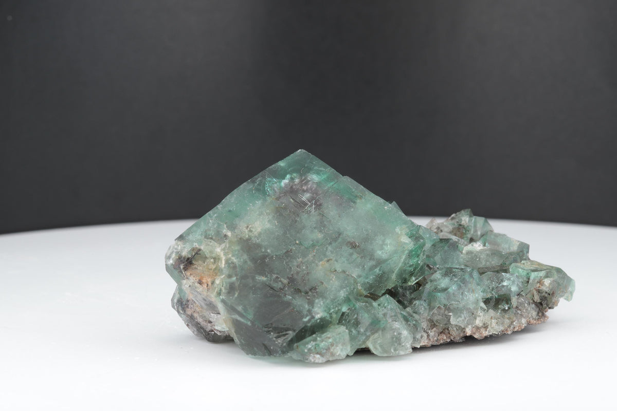 Fluorite verte translucide – Mine Lady Annabella, Angleterre – 85 g