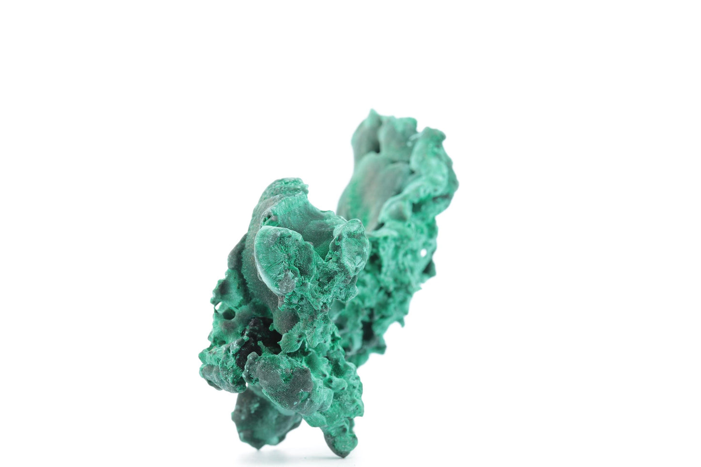 Malachite Botryoïdale et Fibreuse – République Démocratique du Congo