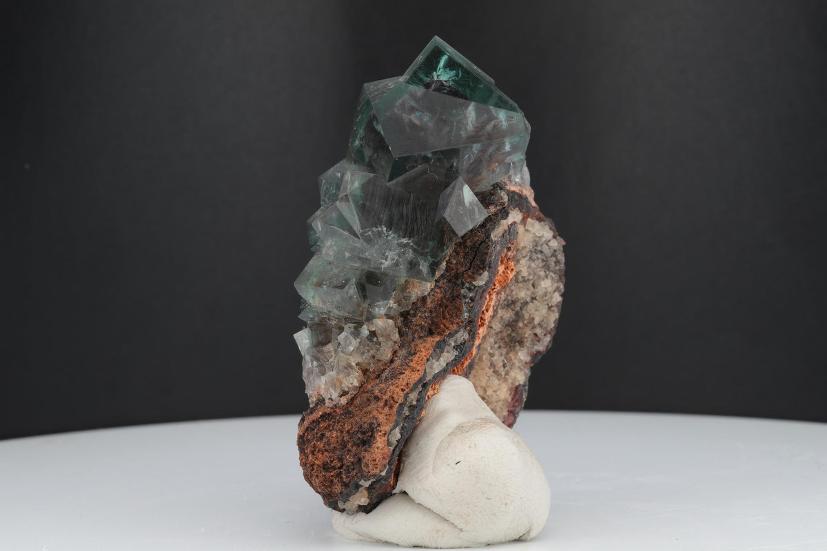 Fluorite verte, cristaux empilés – Mine Lady Annabella, Angleterre – 75 g