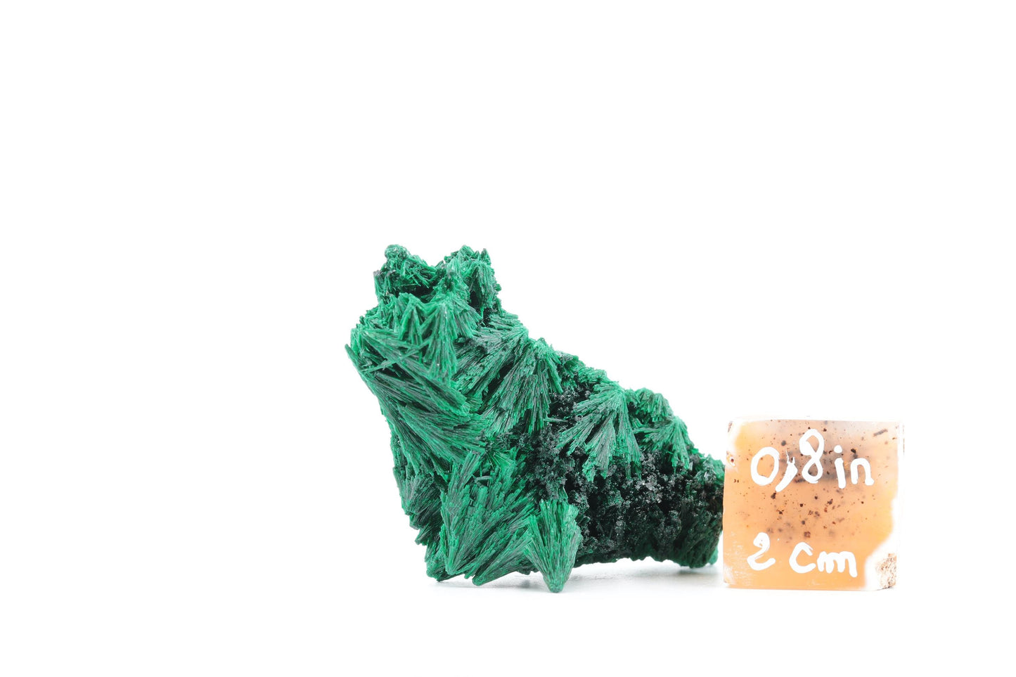Malachite Fibreuse – République Démocratique du Congo