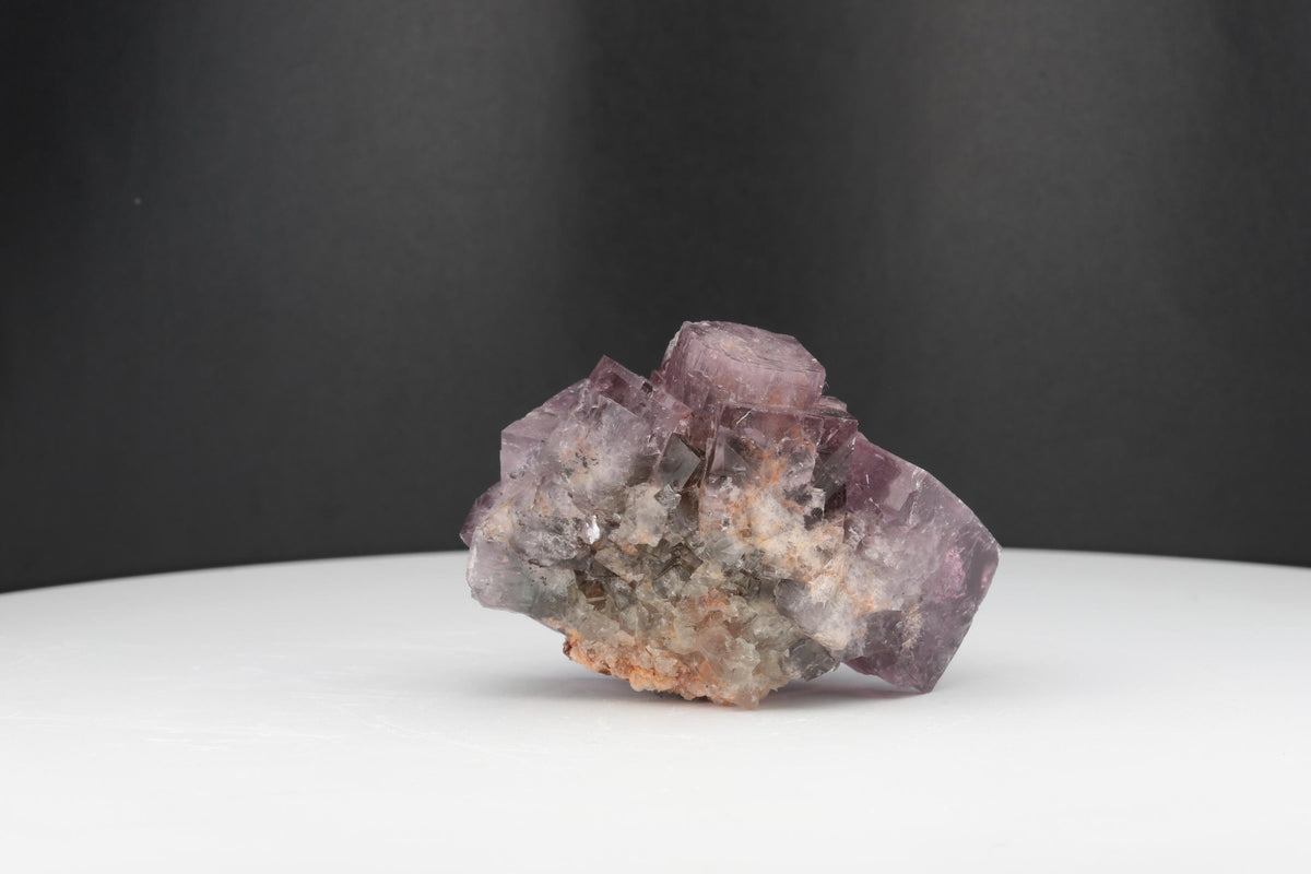 Fluorite violette lavande – Mine Lady Annabella, Angleterre – 70 g
