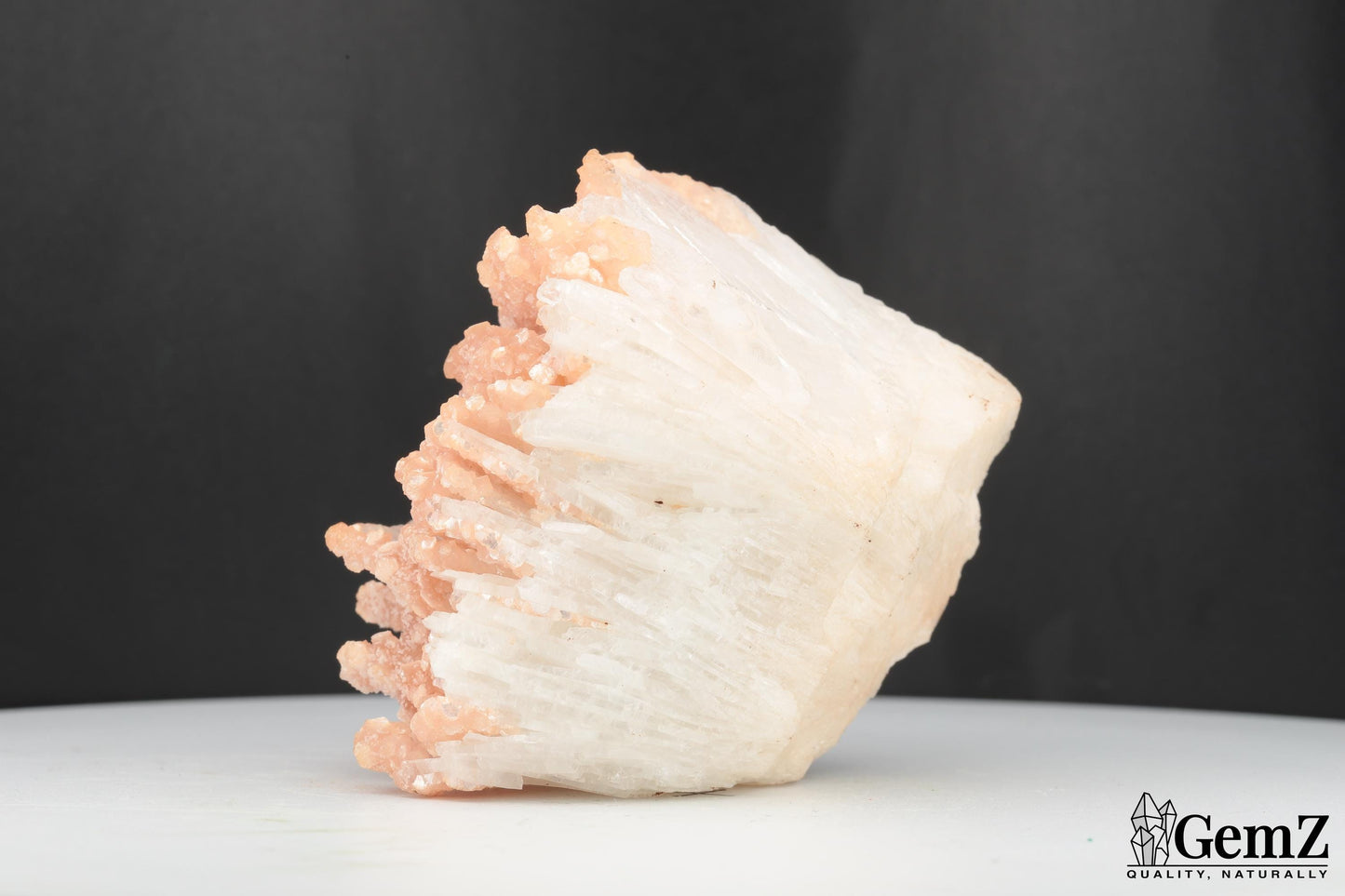 Splendide Cleavelandite de Minas Gerais, Brésil – 194g de Pures Merveilles Minérales