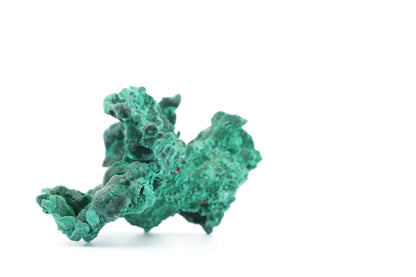 Malachite Fibreuse du Congo – Spécimen Naturel Sculptural de 78g