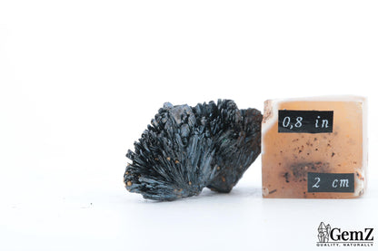 Stibnite cristallisé rare, 14.5g, Roumanie