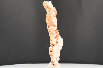 Vanadinite Sur Baryte – Mibladen, Maroc
