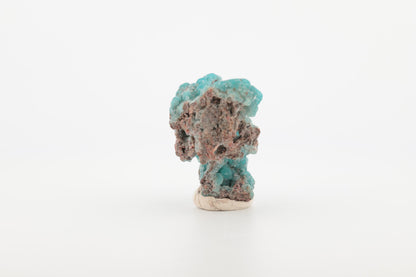 Hémimorphite naturelle du Congo – Cristaux botryoïdaux bleu turquoise, 20 g