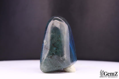 Labradorite 88g, Reflets Bleu Éclatants