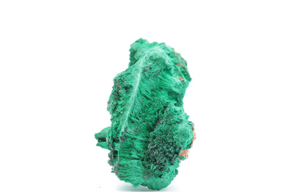 Malachite Fibreuse du Congo – Spécimen Naturel Unique de 122g