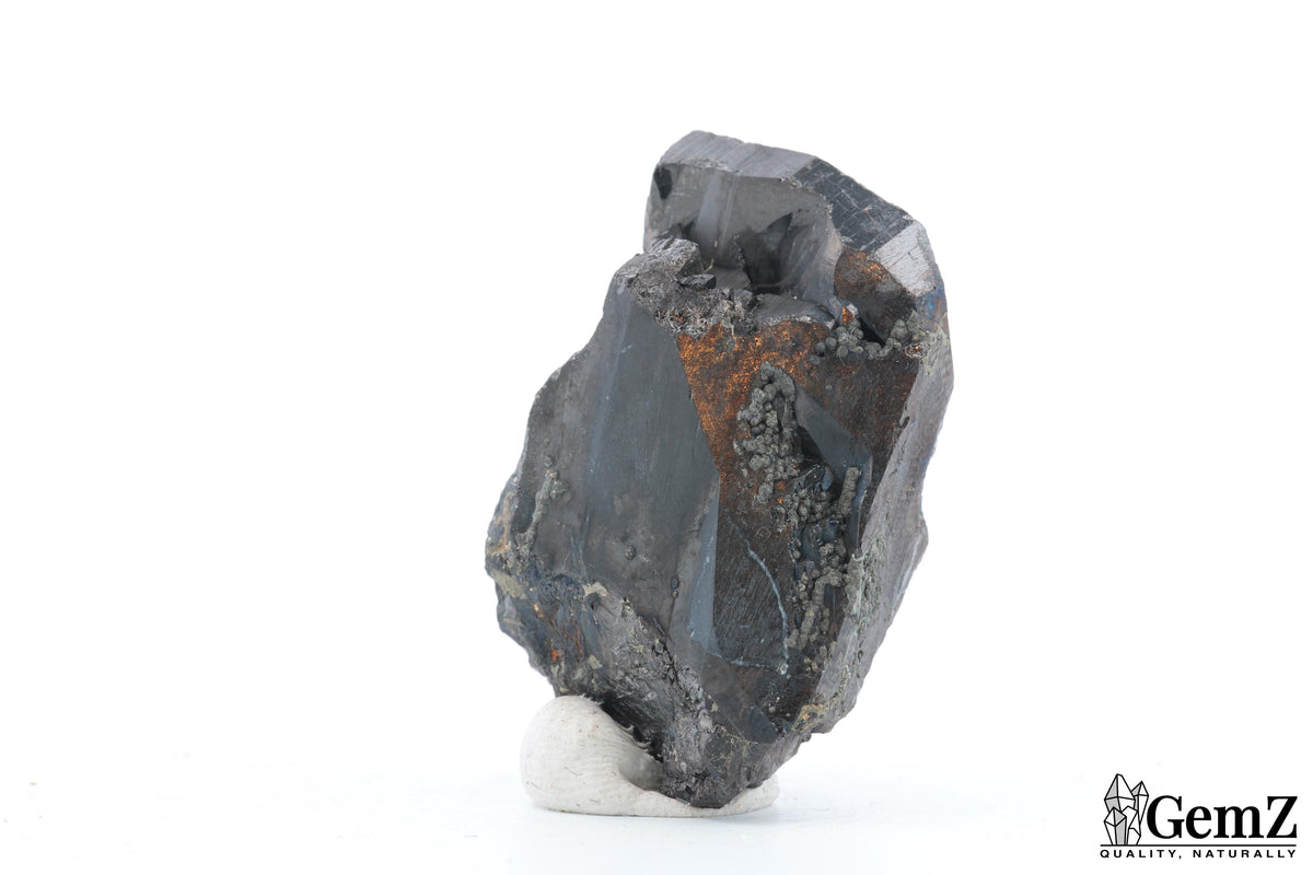 Cristal de ferberite – Mine de Tasna, Potosí, Bolivie – 100 g