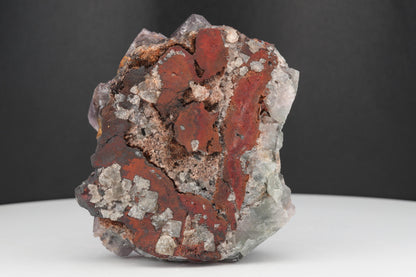 Fluorite violette de la mine Lady Annabella , Angleterre – Cristaux d'exception, 142g