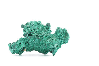 Malachite Fibreuse du Congo – Spécimen Naturel Sculptural de 78g