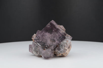 Fluorite violette foncée, cristaux cubiques – Mine Lady Annabella, Angleterre – 70 g