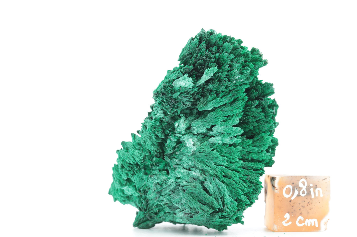 Malachite Fibreuse – République Démocratique du Congo