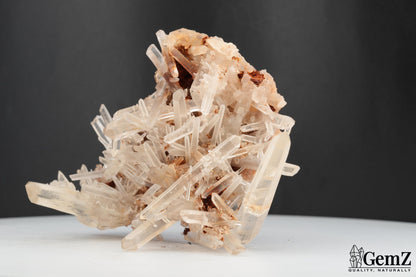 Cristal de roche alpin – Provenance rare : Vizille, France