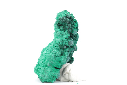 Malachite fibreuse naturelle - 84g - Congo - Spécimen unique de collection