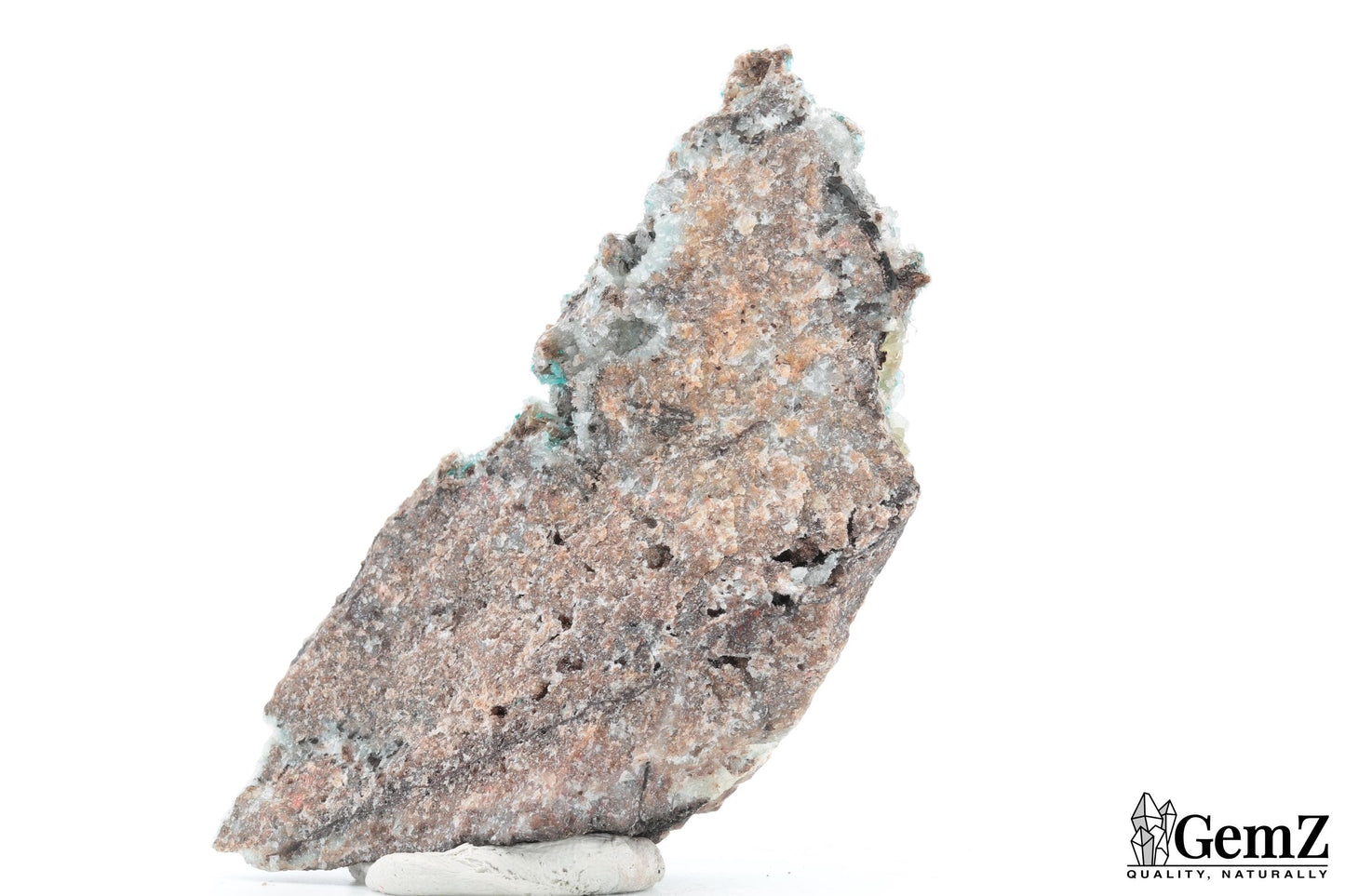 Aurichalcite et Rosasite scintillantes – Origine : Utah, USA