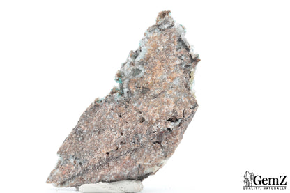 Aurichalcite et Rosasite scintillantes – Origine : Utah, USA