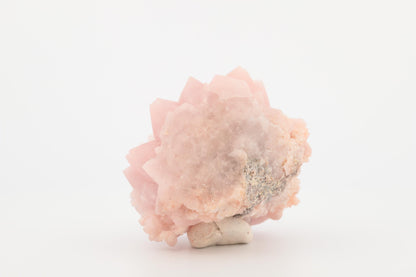 Quartz rose cristallisé du Maroc – Spécimen naturel de 75,5g