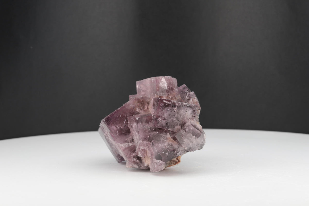 Fluorite violette lavande – Mine Lady Annabella, Angleterre – 70 g