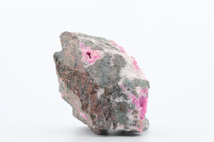 CobaltoCalcite et Hétérogénite - Mine Musonoi, Kolwezi, République du Congo – 196g