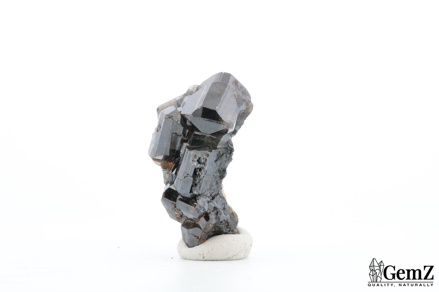 Rare Cassitérite cristallisée exceptionnelle – 52g