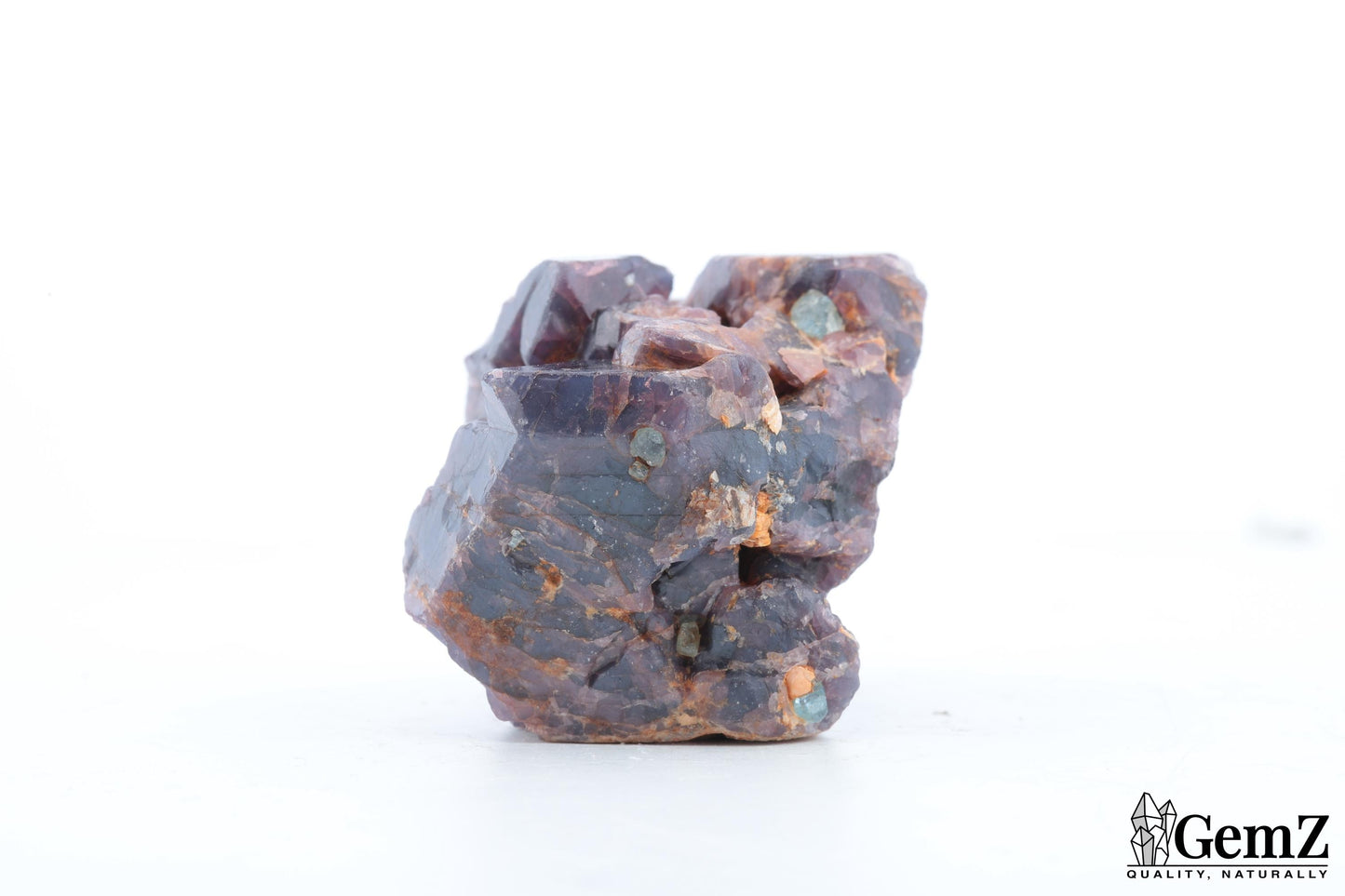 Spinelle violette intense, 40g, Tanzanie