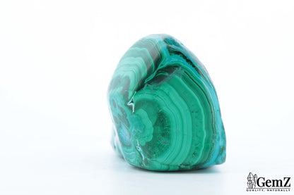 Petite Chrysocolle-Malachite 42g, Reflets Bleu Azur