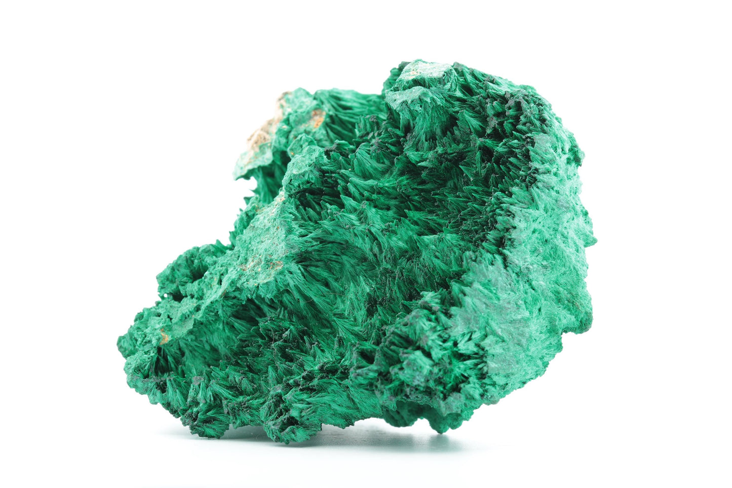 Malachite Fibreuse du Congo – Pièce Naturelle Exceptionnelle de 360g