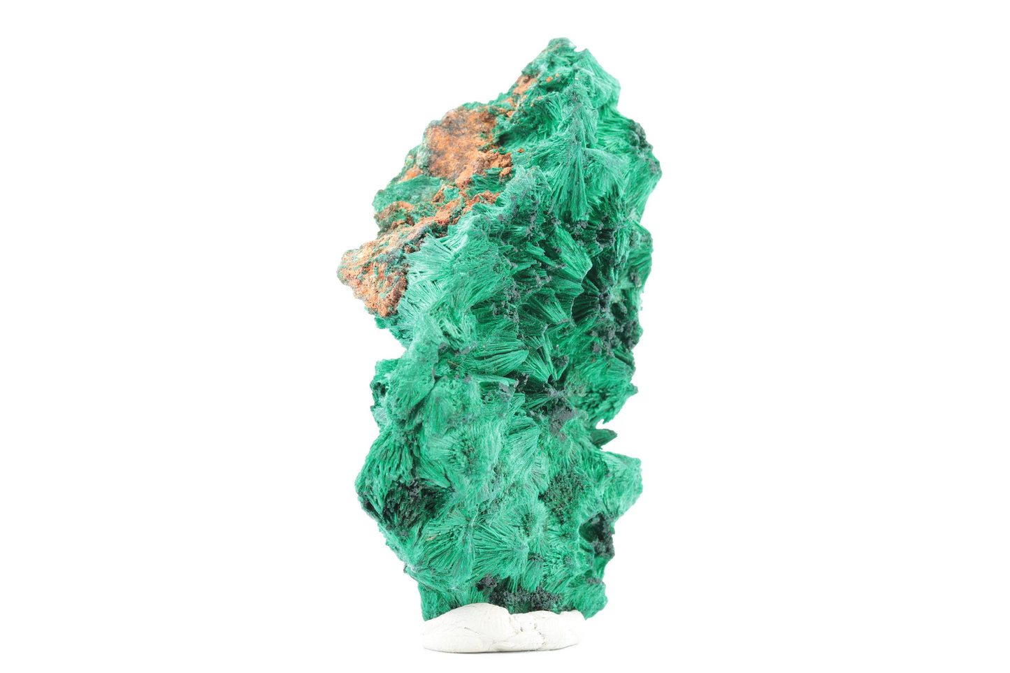 Malachite fibreuse naturelle - 67g - Congo - Pièce unique de collection